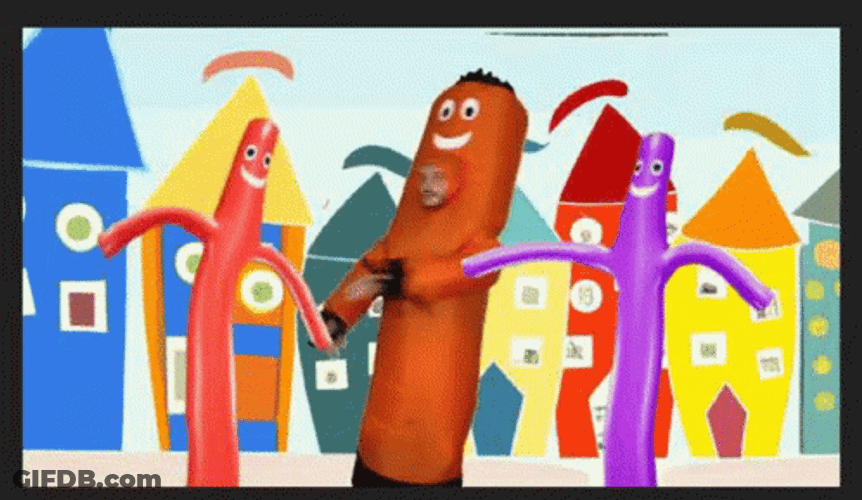 Wacky Waving Inflatable Tube Man Spoootv GIF