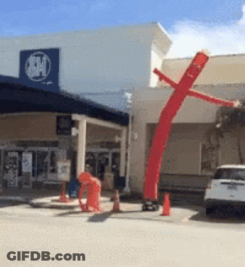Wacky Waving Inflatable Tube Man Street Dance GIF