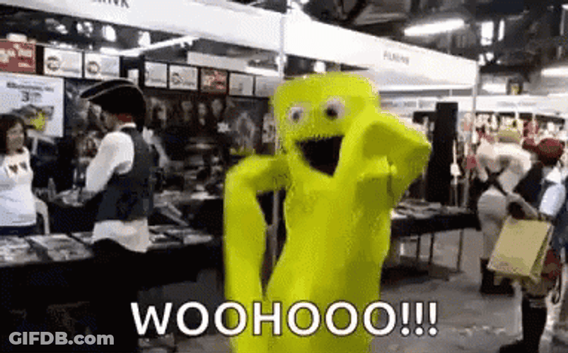 Wacky Waving Inflatable Tube Man Woohoo GIF