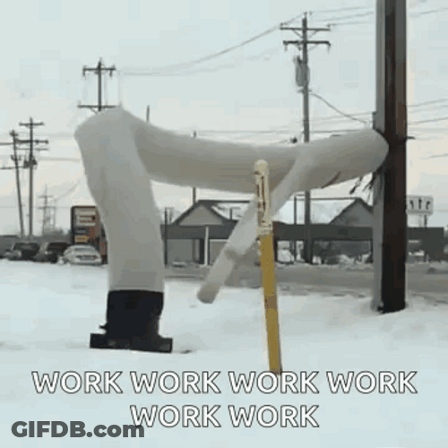 Wacky Waving Inflatable Tube Man Work GIF