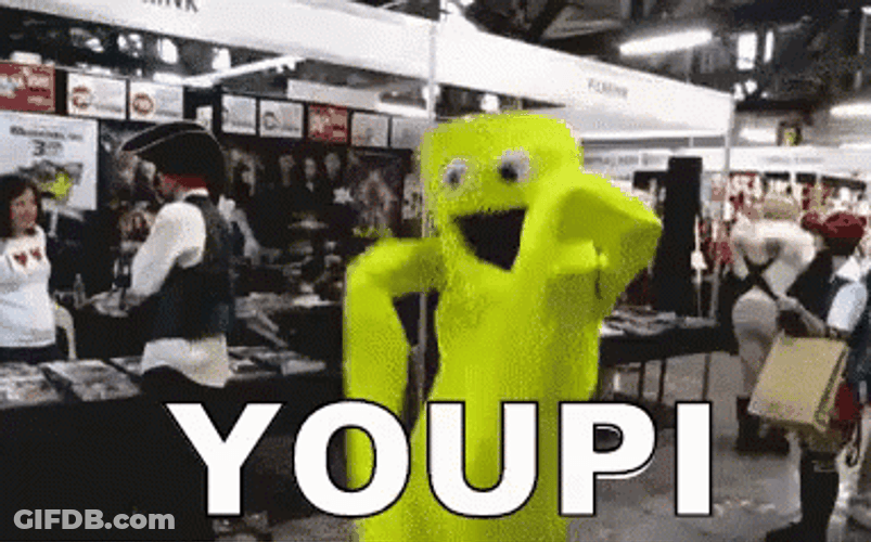 Wacky Waving Inflatable Tube Man Youpi GIF