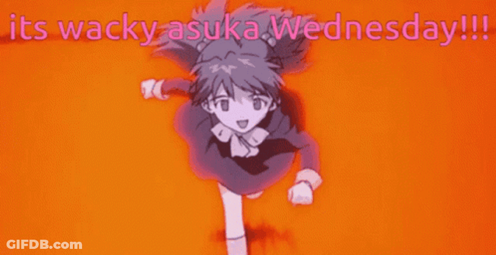 Wacky Wednesday Anime Girl GIF