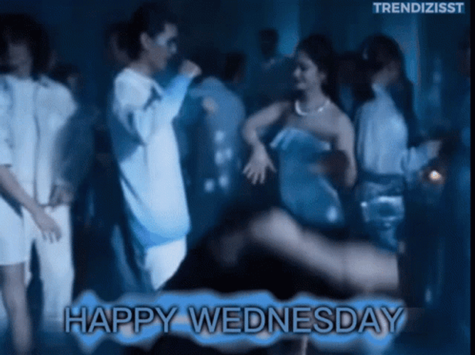Wacky Wednesday Dancing Jenna Ortega GIF