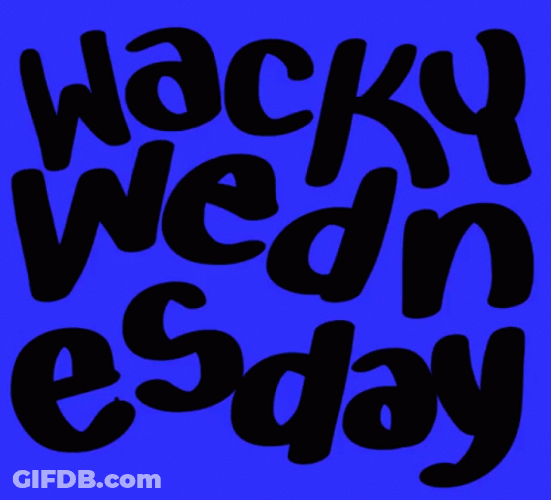 Wacky Wednesday Logo GIF