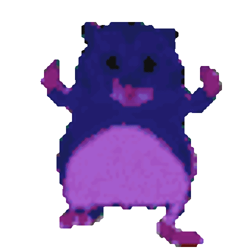 Wad Rat Sticker GIF