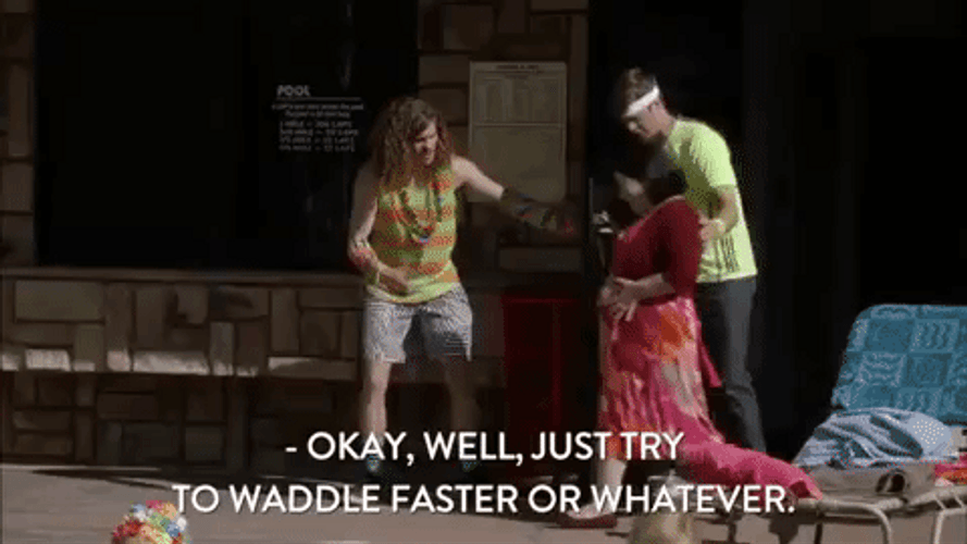 Waddle Faster Comedy Central GIF