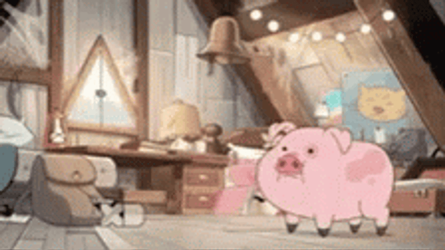 Waddles Assassin Emergency Hug GIF