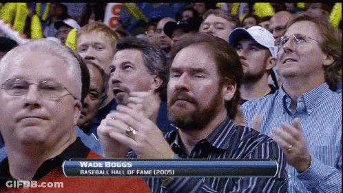 Wade Boggs Is A Baseball Hall Of Fame Nominee GIF
