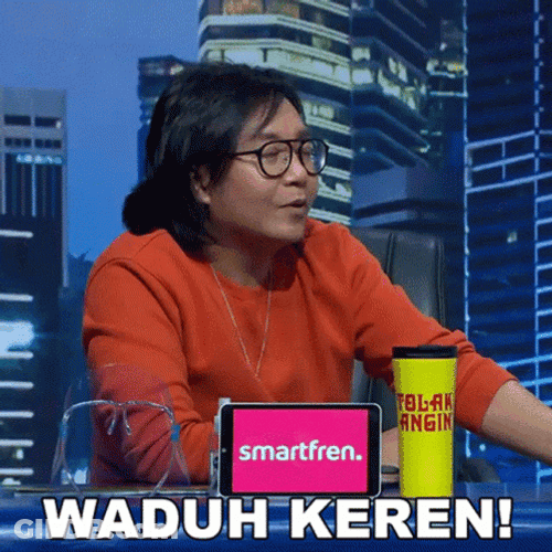 Waduh Keren Ari Lasso GIF