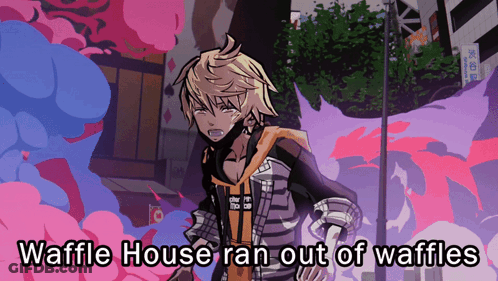 Waffle House Ran Out Of Waffles GIF