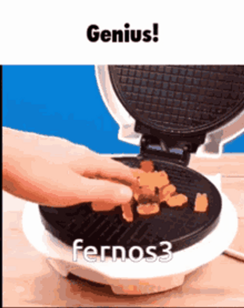 Waffle Maker Cursed Gummy Bears Sticky GIF