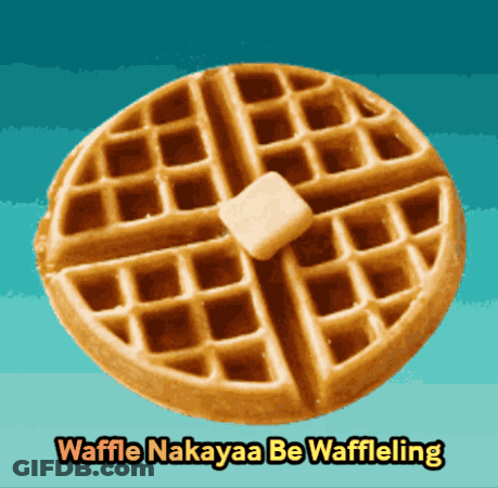 Waffle With Butter Waffle Nakayaa GIF