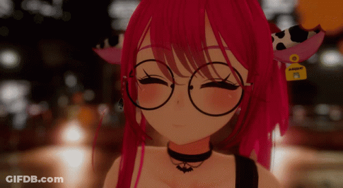 Wagyumi Wink GIF