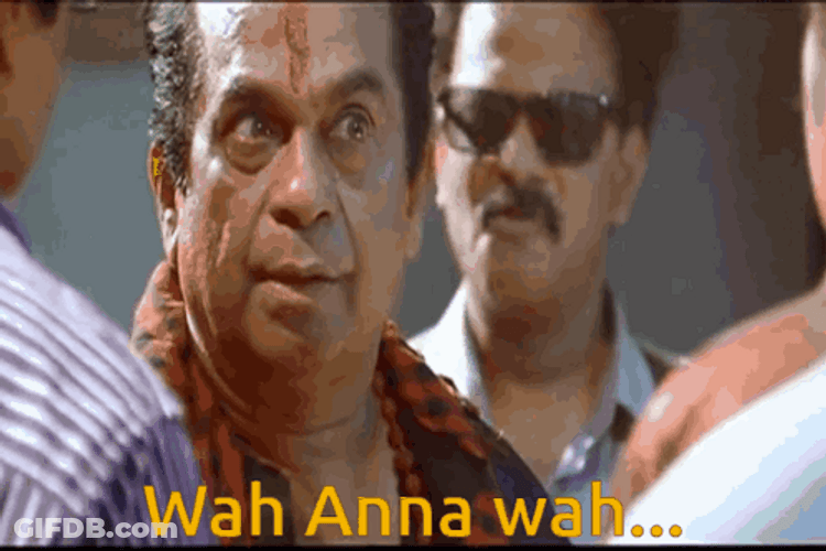 Wah Anna Brahmanandam GIF