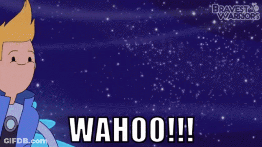 Wahoo Bravest Warriors Cartoon Chris Kirkman GIF