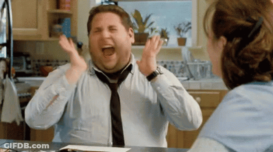 Wahoo Jonah Hill American Actor Scream GIF