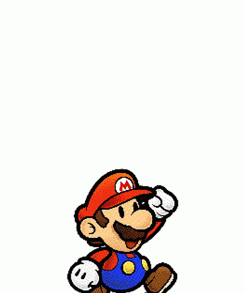 Wahoo Super Mario Jump Sound GIF