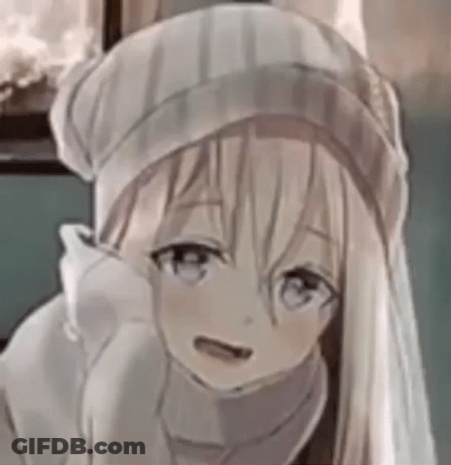 Waifu Cute Among Us GIF