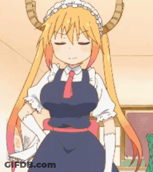 Waifu Gets Angry GIF