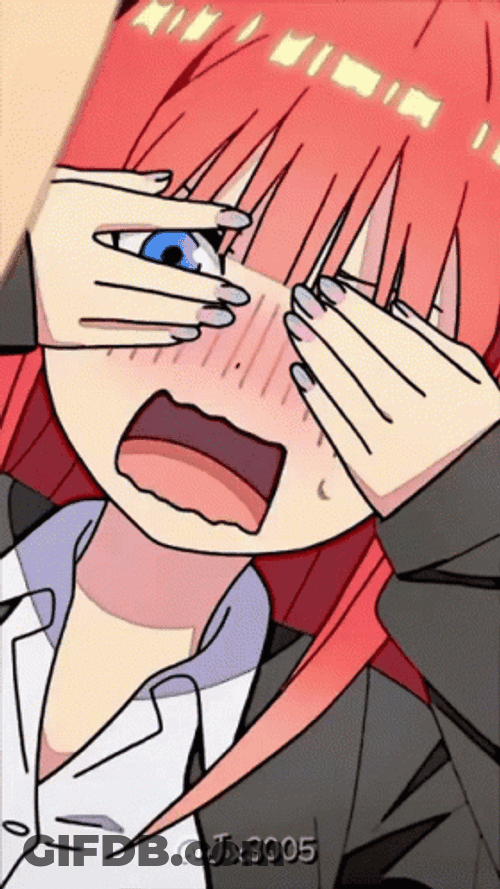 Waifu Nino Nakano GIF