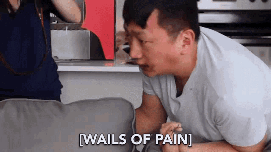Wails Of Pain GIF