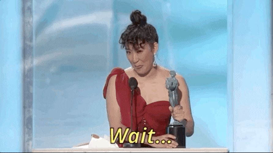 Wait A Minute Sandra Oh Is Panting GIF