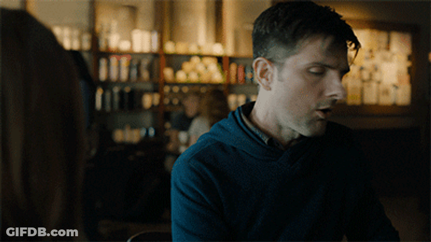 Wait He Something In His Mind GIF