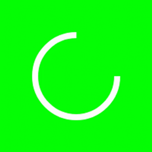 Wait Loading Green Screen GIF