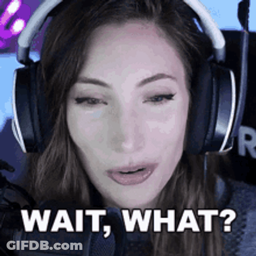 Wait What Can't Believe It GIF