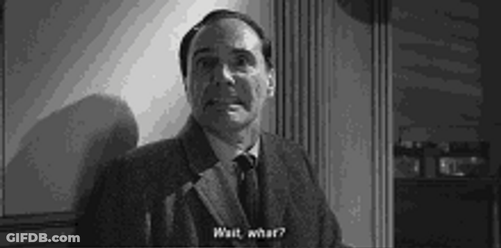 Wait What I'm Freaking Out GIF