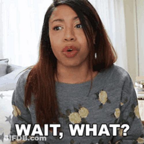 Wait What Review Time GIF