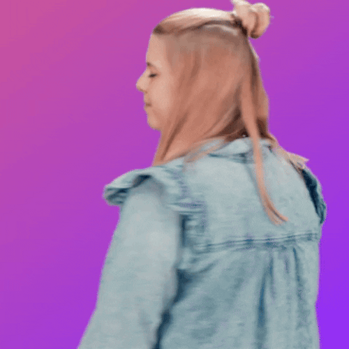 Wait What She Heard Something Bad GIF