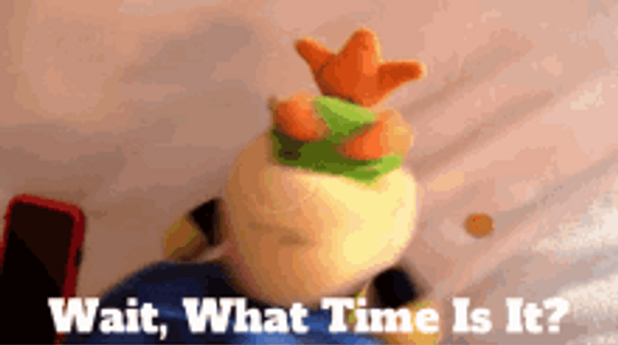 Wait , What Time GIF