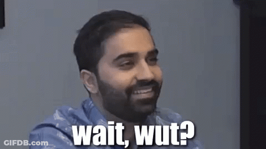 Wait Wut Gautam Gulati GIF