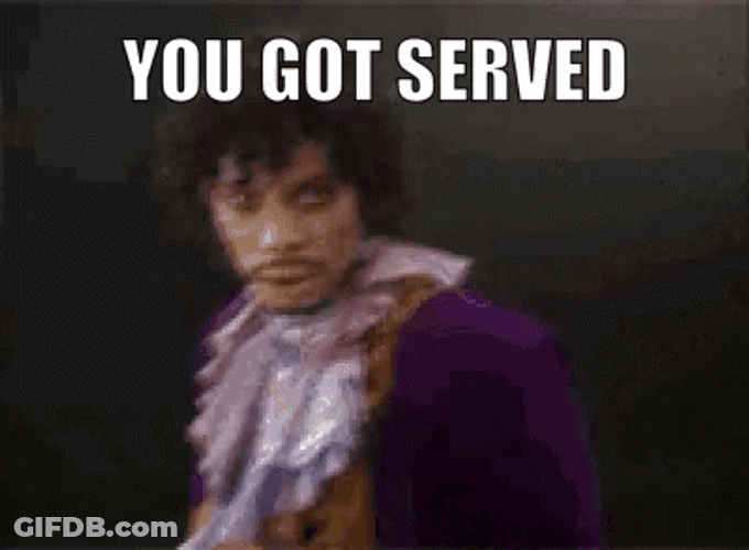 Waiter Dave Chappelle Crack Meme GIF