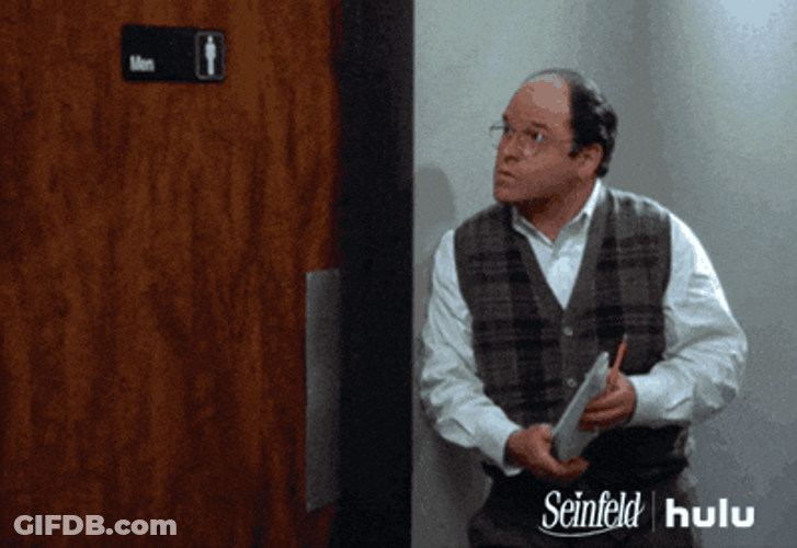 Waiting Bathroom Meme GIF