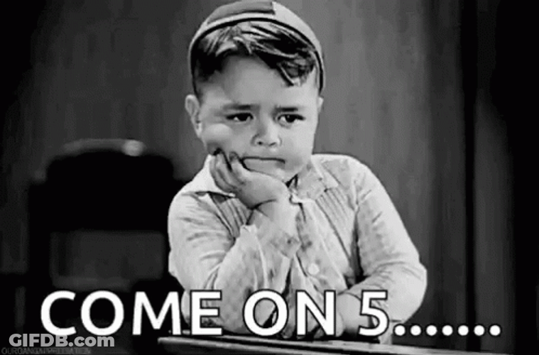 Waiting Come On 5 GIF