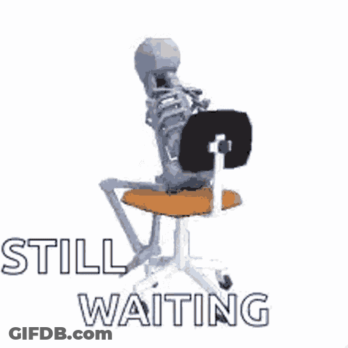 Waiting For Help Waiting GIF