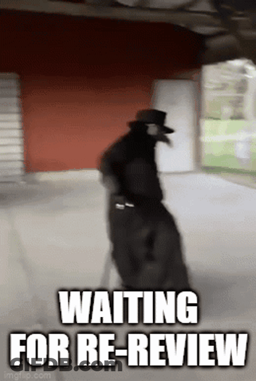 Waiting For Re Review GIF