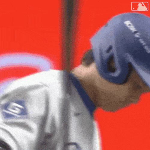 Waiting For The Ball Major League Baseball GIF