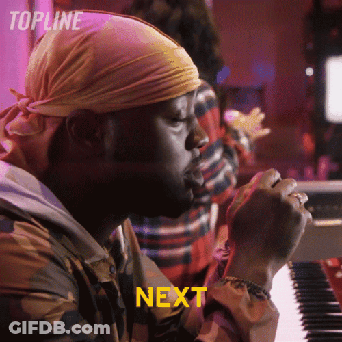 Waiting For The Next Girl GIF