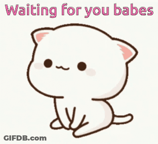 Waiting For You Babes GIF