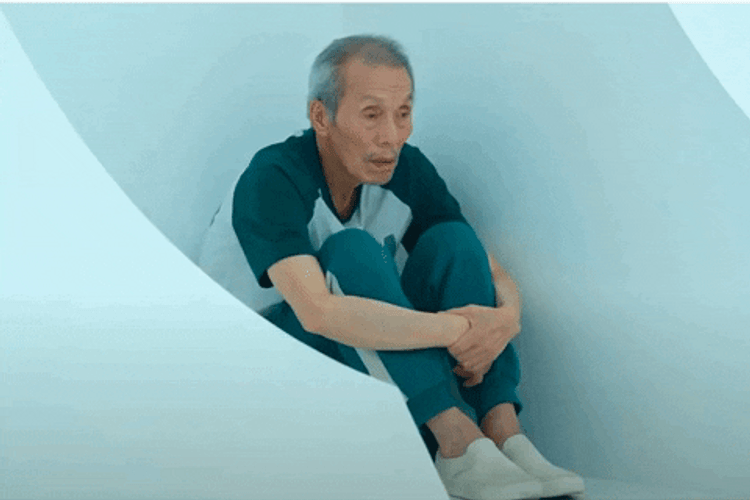 Waiting For You Squid Game GIF