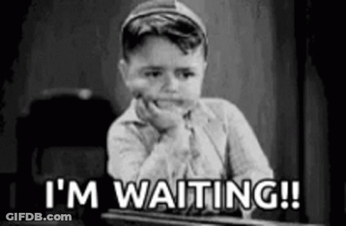 Waiting GIF