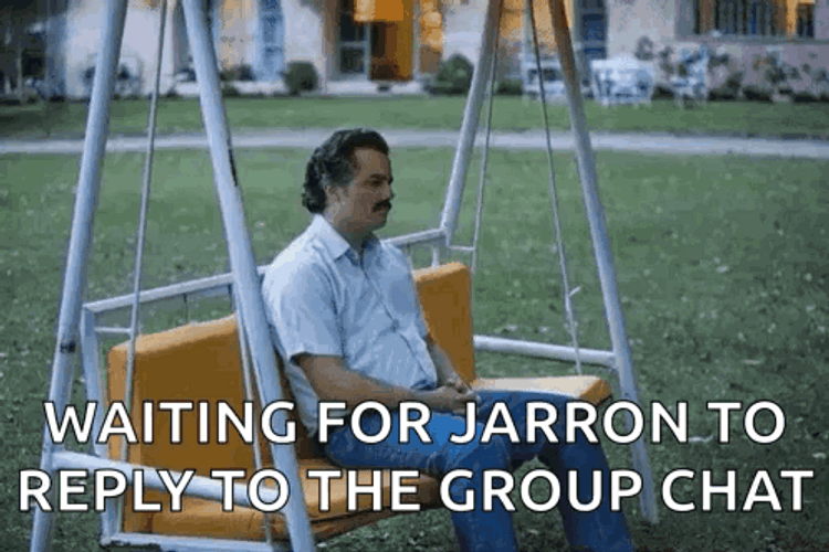 Waiting Guy Trending Meme GIF