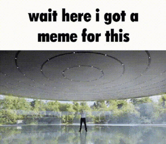 Waiting Here I Got A Meme GIF