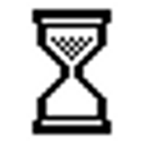 Waiting Icon Loading Hour Glass GIF