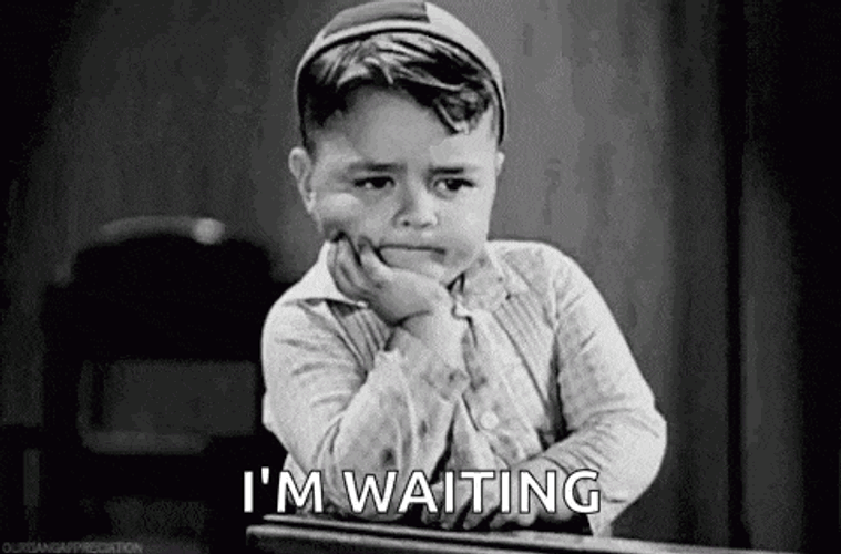 Waiting Impatient GIF