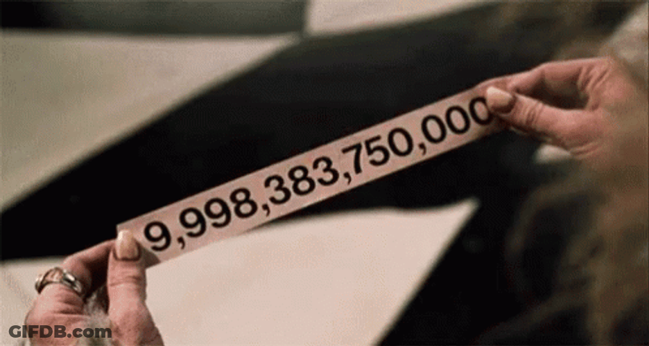 Waiting Line Ticket Movie Number Queue Funny Meme GIF