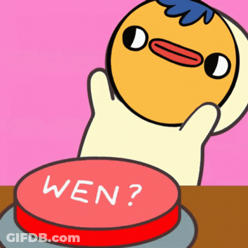 Waiting Meme Red Button GIF
